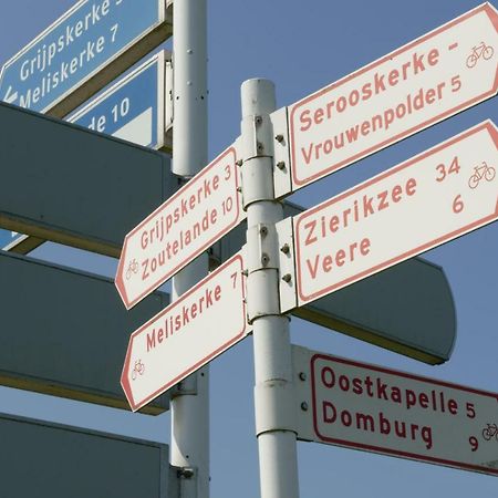 Het Wilgenhoekske Serooskerke  Exterior foto